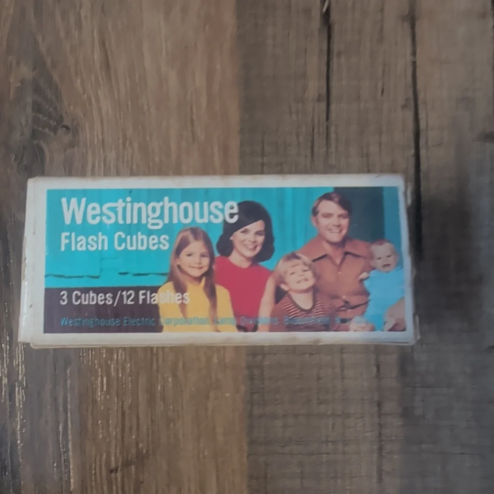 Flash Cubes - Blue
